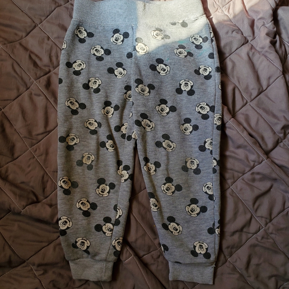 DISNEY Mickey Mouse toddler sweatpants